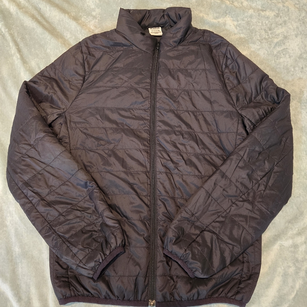 PINK By Victoria's Secret Black Packable Puffer Jacket Sz. Small